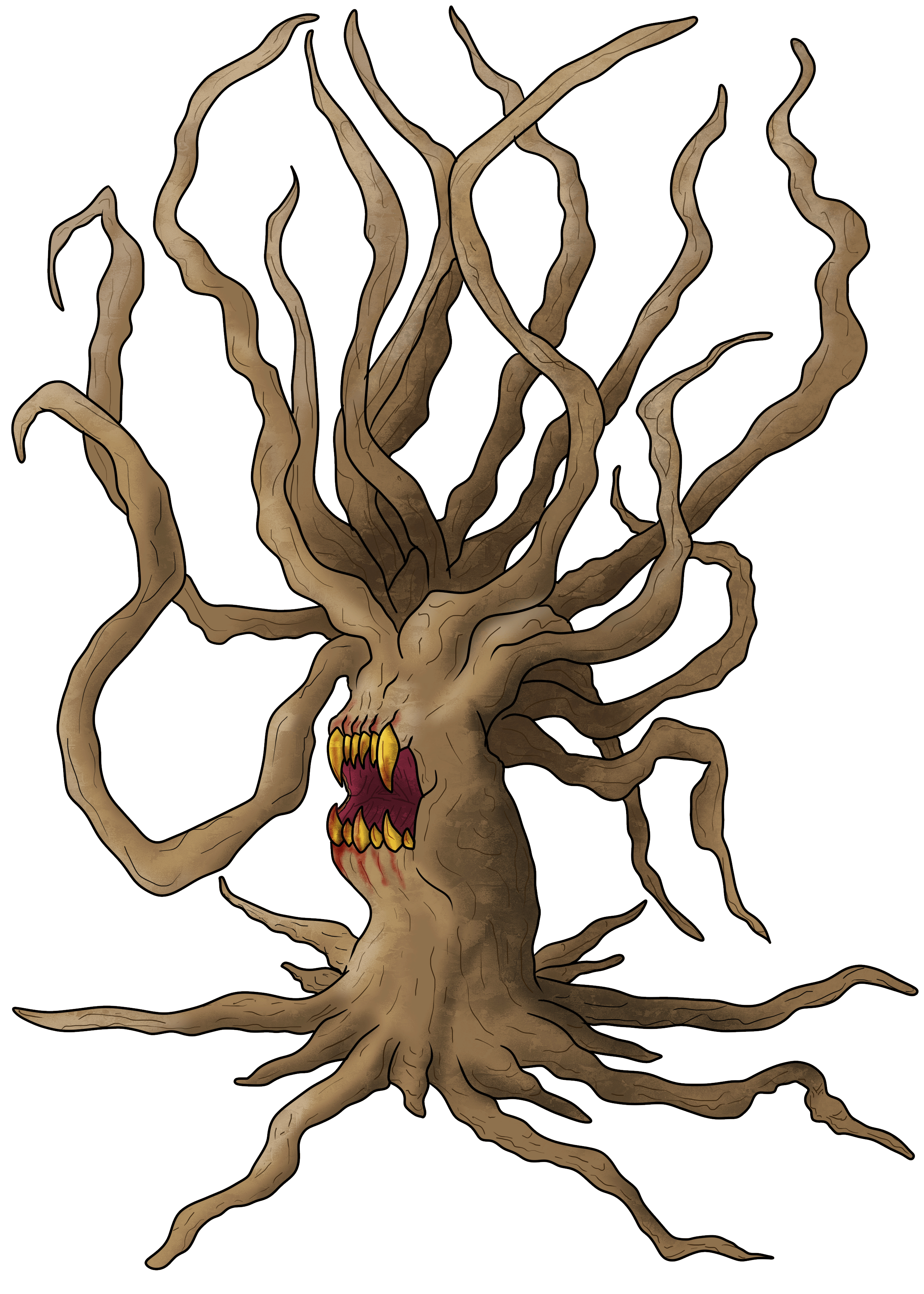 Nuda arbor