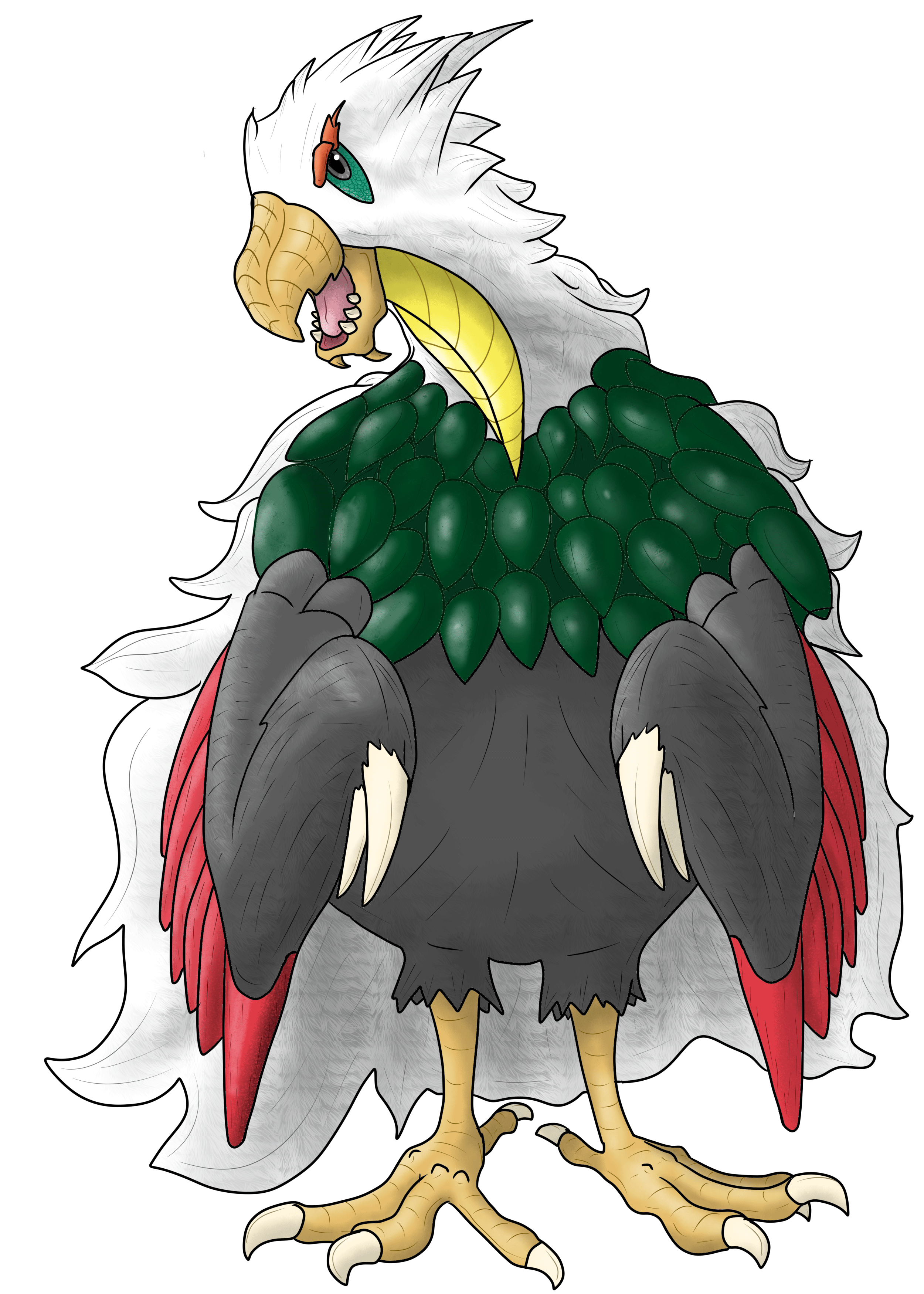 Aviscale viridrubum