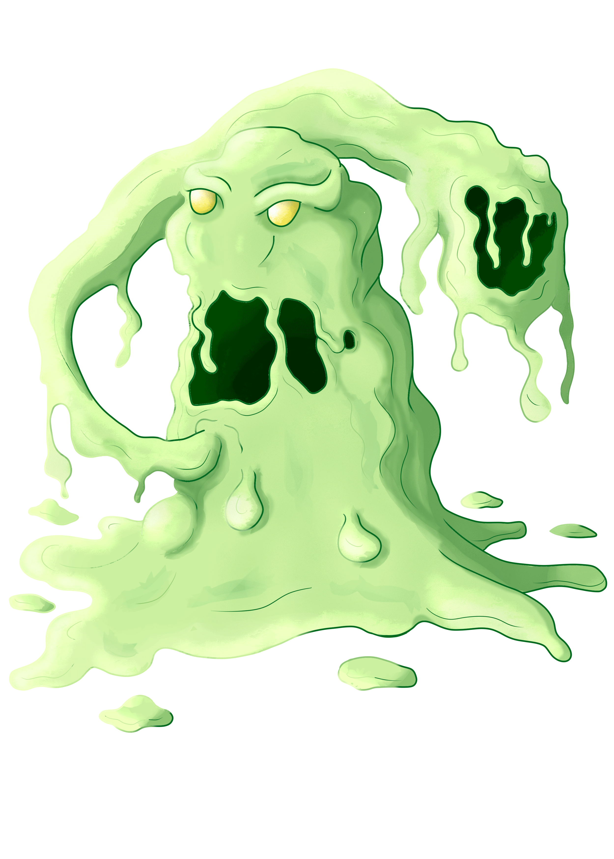 Slime viridis