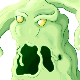 Slime viridis