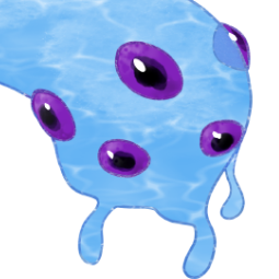 Slime caeruleum