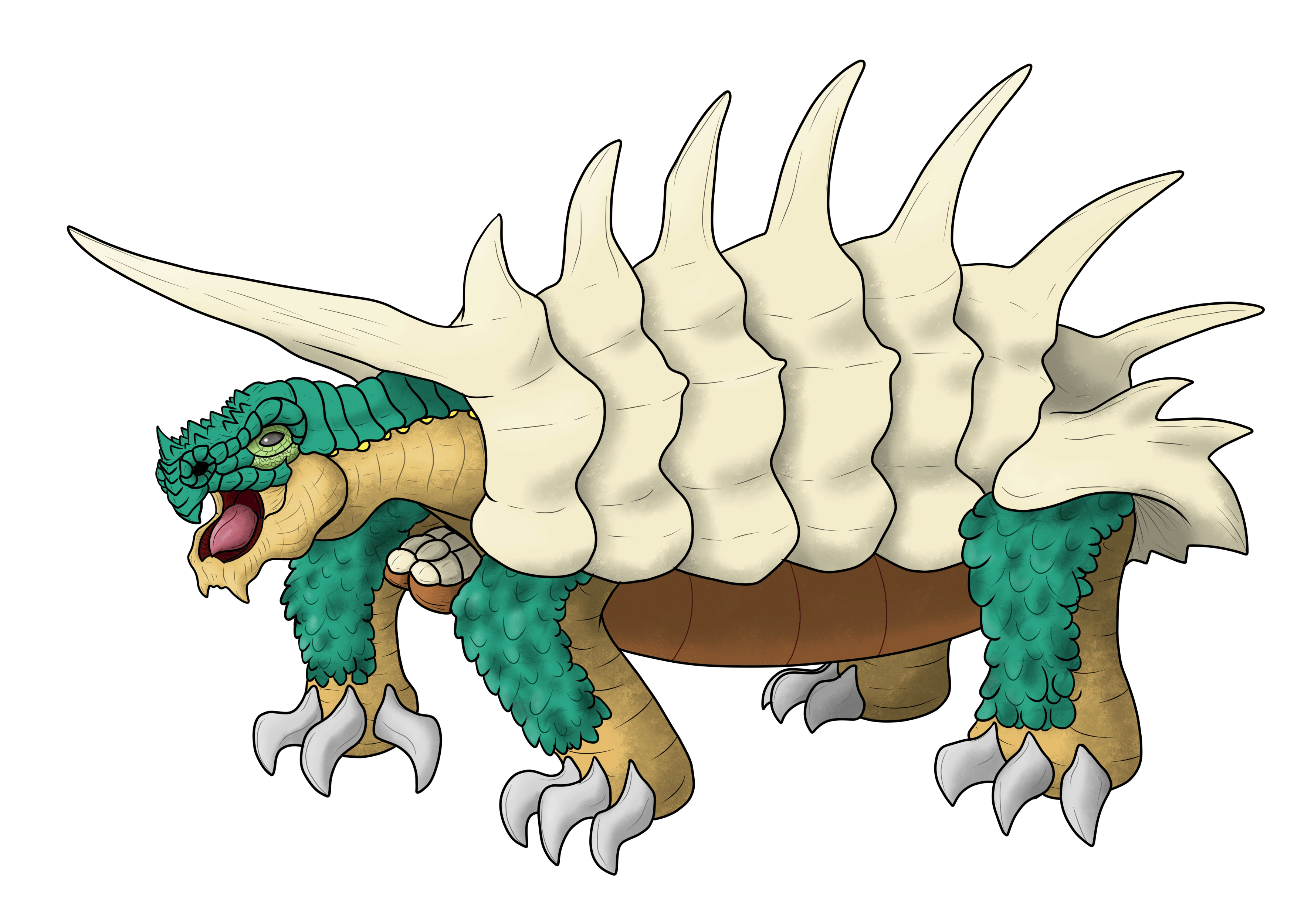 Chelonoidis osteodorsum