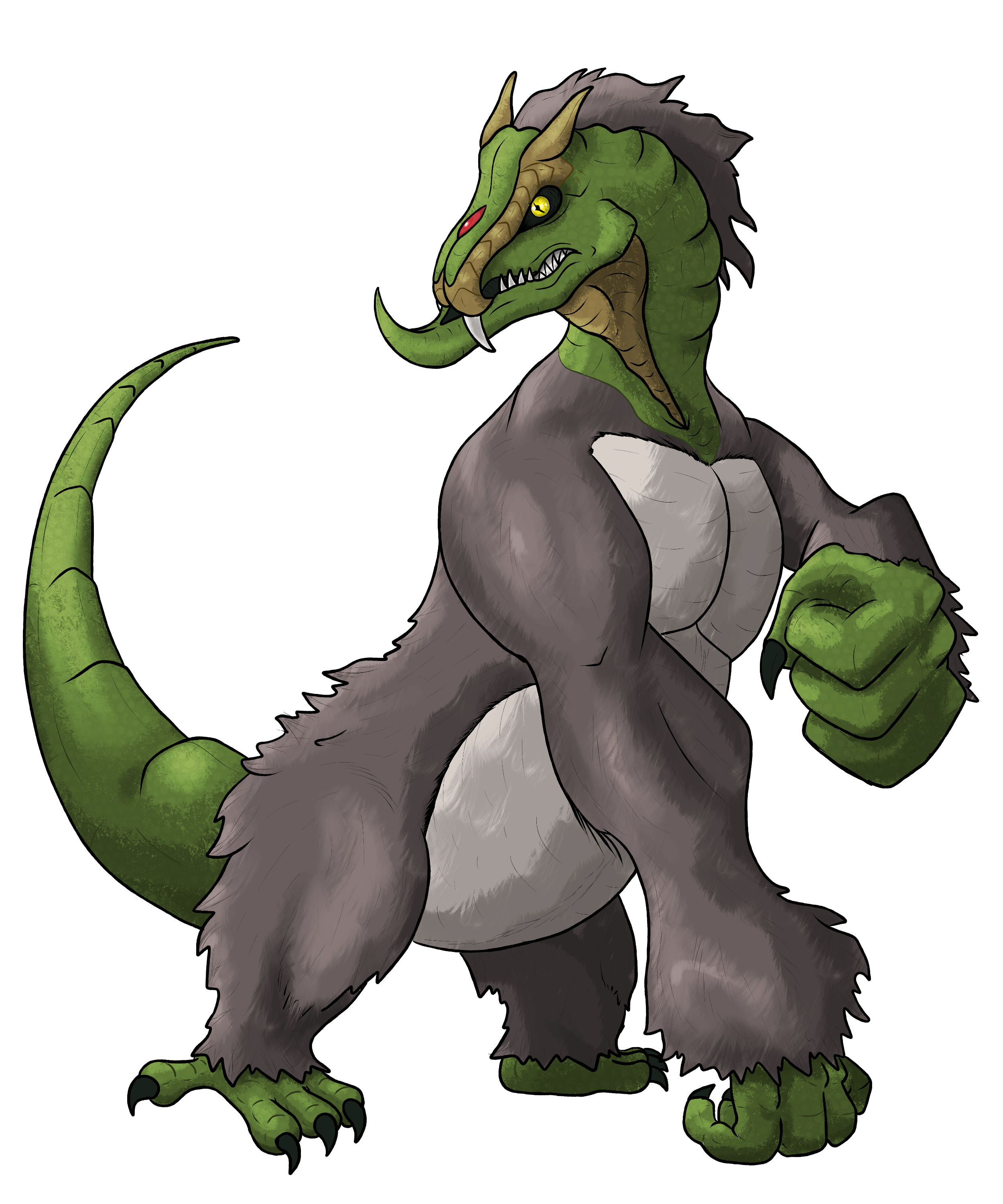Gorilla lacerta