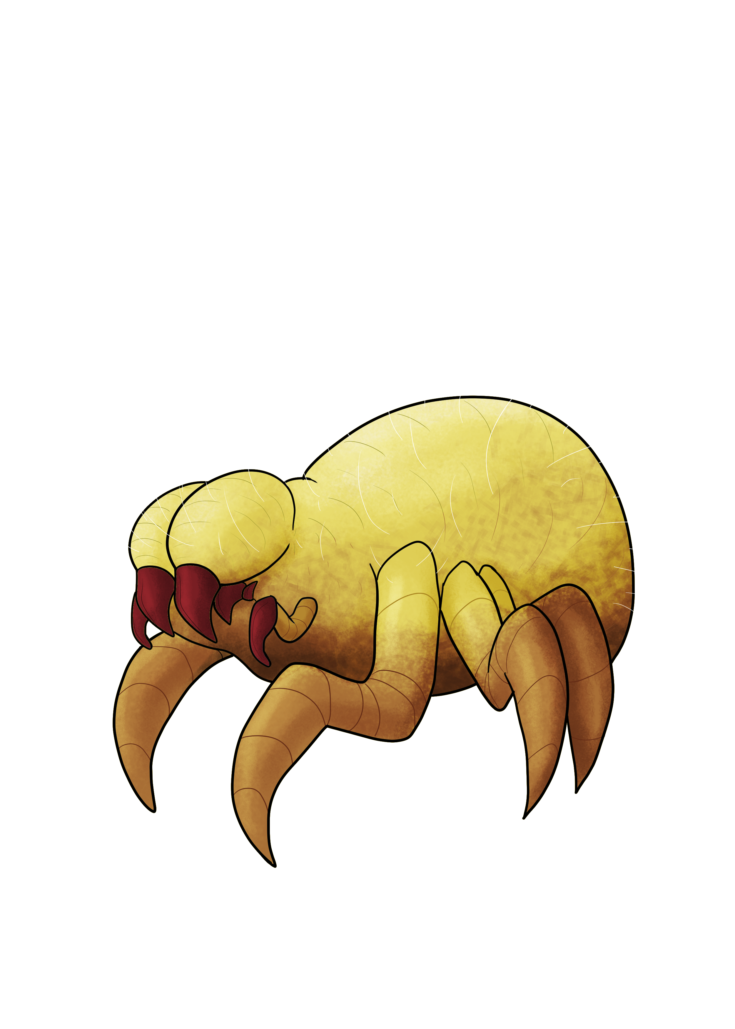Gigantacarus vorax
